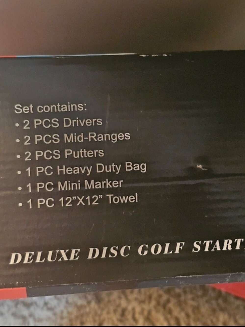 🔥NWT Crown " Disc Golf Deluxe Starter Set -Summer Fun ☀️ - Picture 3 of 6